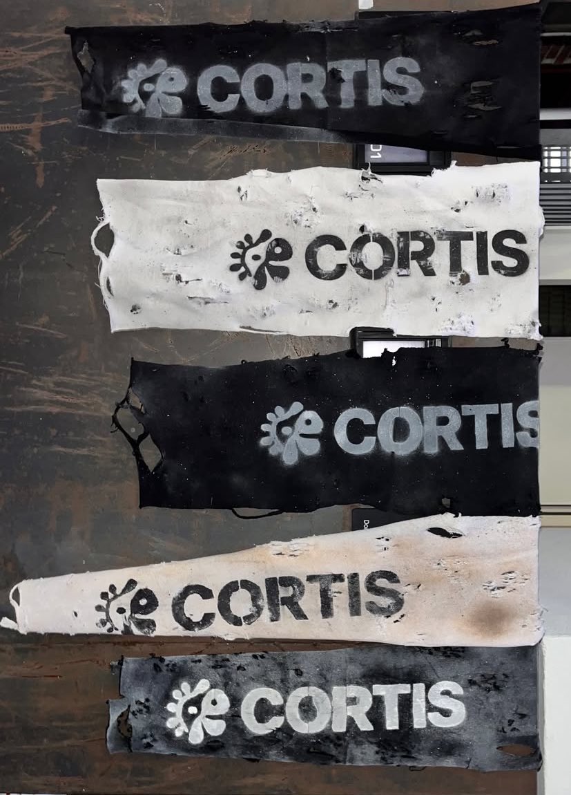 08rockstars's tweet image. cortis today’s wardrobe were hand crafted by their stylist team 🩶🖤