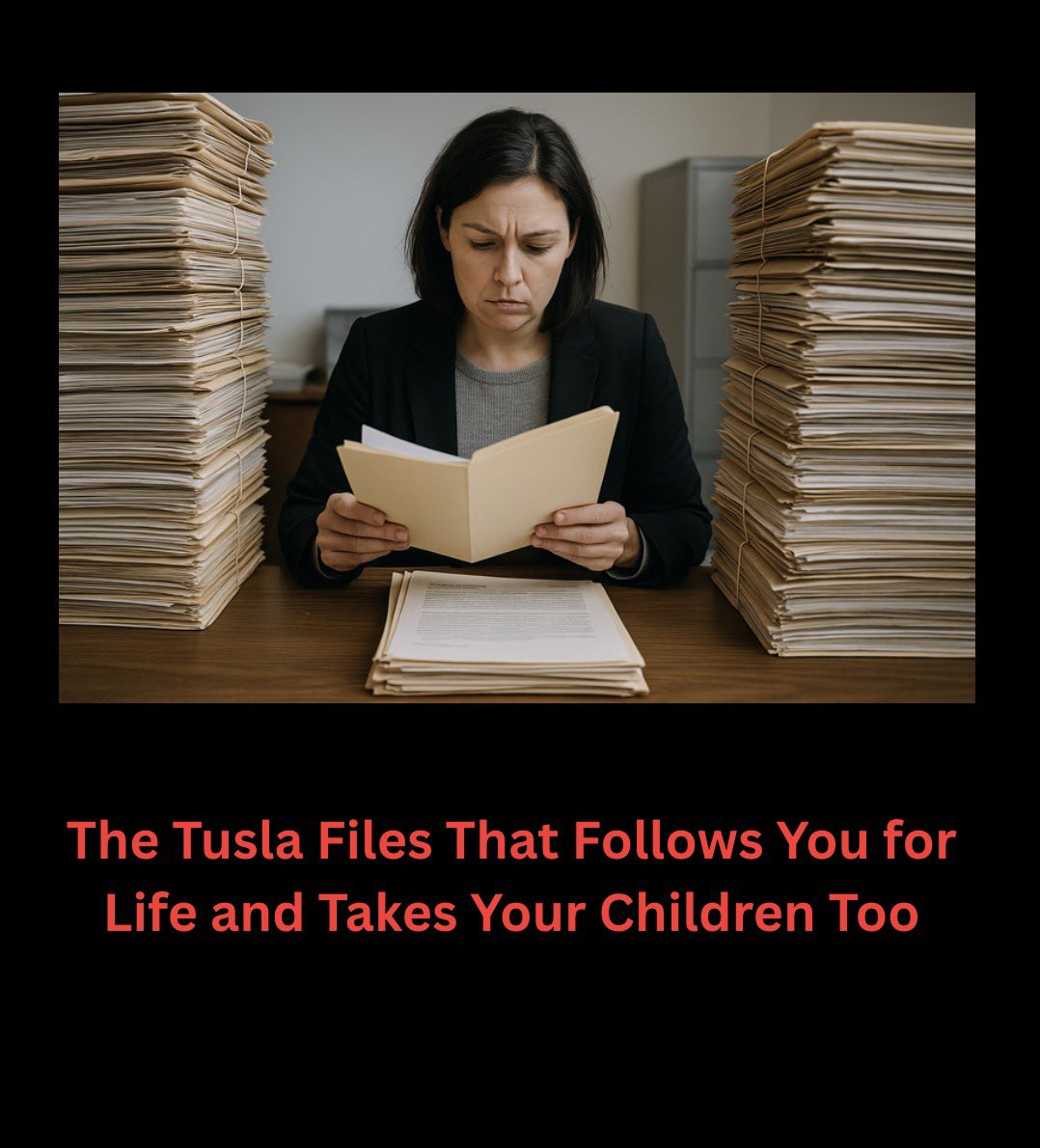 AllianceBirth's tweet image. 𝐓𝐡𝐞 𝐓𝐮𝐬𝐥𝐚 𝐅𝐢𝐥𝐞 𝐓𝐡𝐚𝐭 𝐅𝐨𝐥𝐥𝐨𝐰𝐬 𝐘𝐨𝐮 𝐅𝐨𝐫 𝐋𝐢𝐟𝐞 𝐀𝐧𝐝 𝐔𝐬𝐞𝐝 𝐭𝐨 𝐓𝐚𝐤𝐞 𝐘𝐨𝐮𝐫 𝐂𝐡𝐢𝐥𝐝𝐫𝐞𝐧 𝐈𝐧𝐭𝐨 𝐒𝐭𝐚𝐭𝐞 𝐂𝐚𝐫𝐞 

This testimony is written by a mother who grew up in state care and had her children taken by the same social worker…