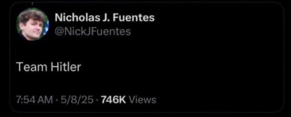 They call themselves Nazis.