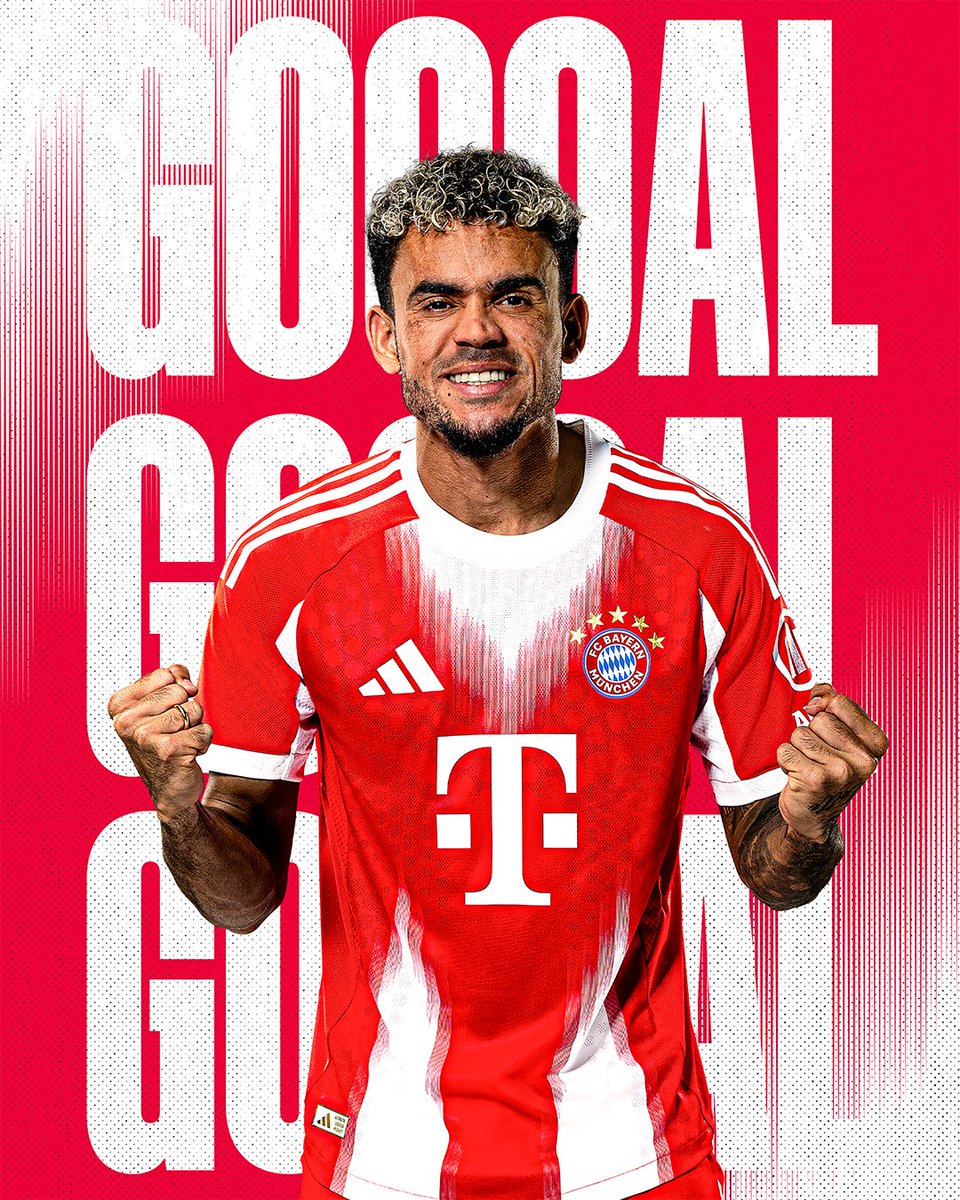 FCBayernES's tweet photo. GOL DE LUIS DÍAZ. ¡GOL EN EL ÚLTIMO MINUTO! https://t.co/m70CIPWzfL