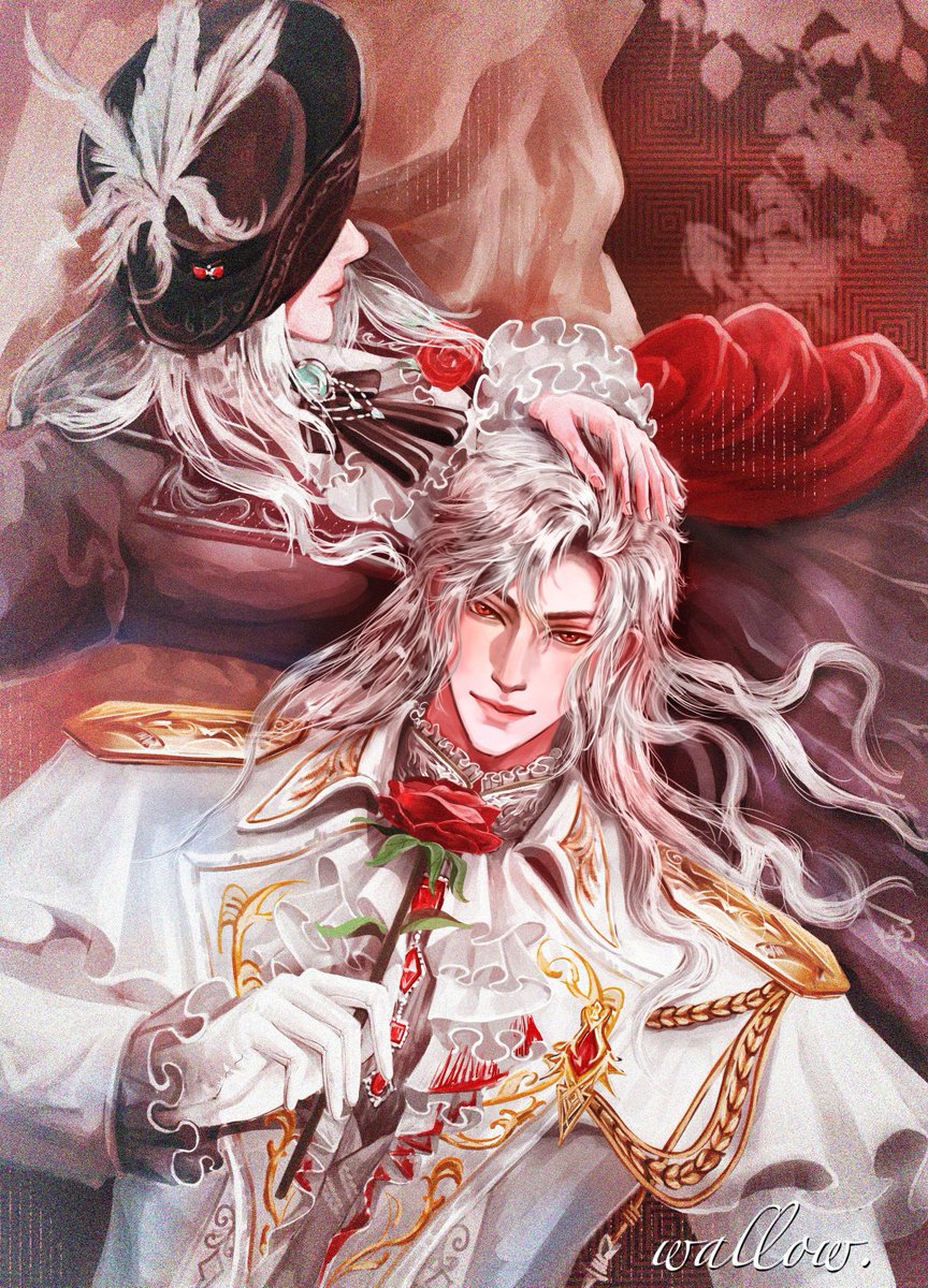 wallowCC's tweet photo. 亲爱的夫人
夫人～
#LoveandDeepspace #秦彻 #sylus #恋与深空 https://t.co/lmKu5n7ITu