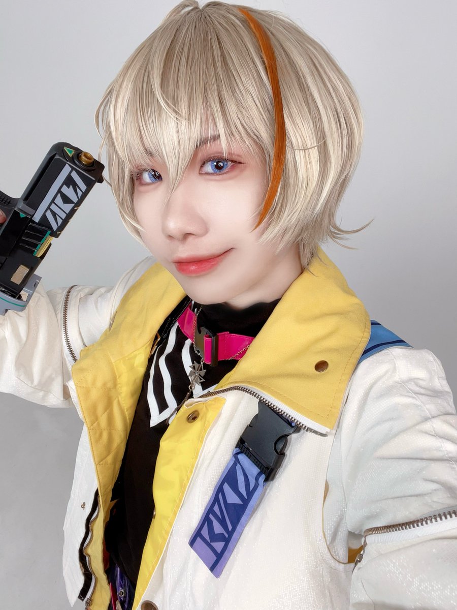 hoshi3__shiho's tweet image. ⚠︎cos⚠︎
ちょっと久しぶりに通常衣装きたぞ！通常やはり最＆高｡  楽しかった😭✨2枚目はあやめさんに撮っていただいた！