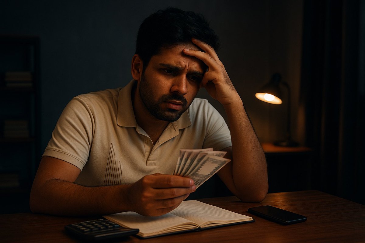 indiaa1947's tweet image. 🧵 Day 4 — The Part of Business That Hurts the Most: Cash Flow Chaos (CFC)