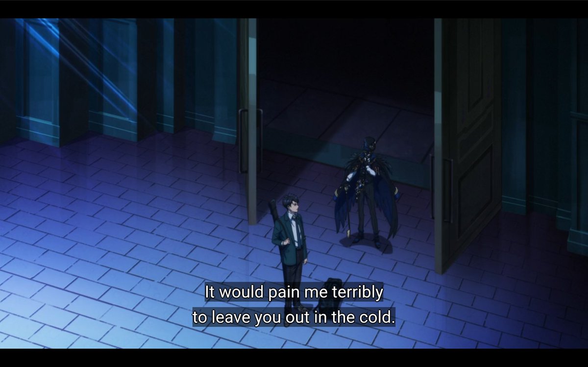 The moment I heard his voice, I love him already......