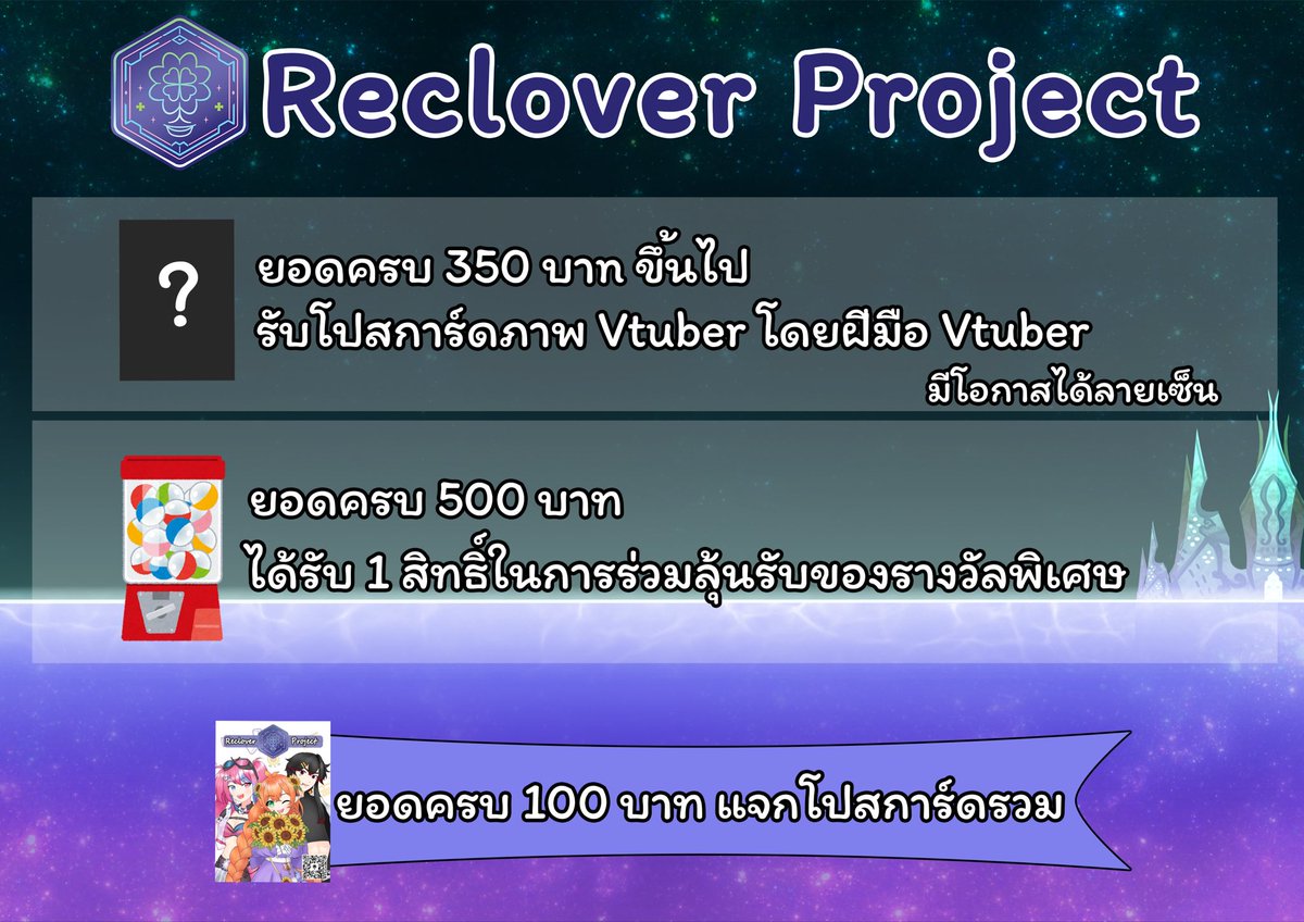 Reclover Project tweet media