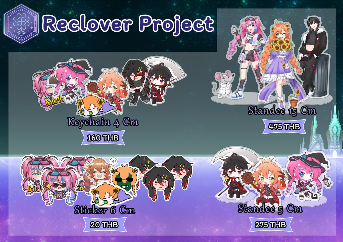 Reclover Project tweet media