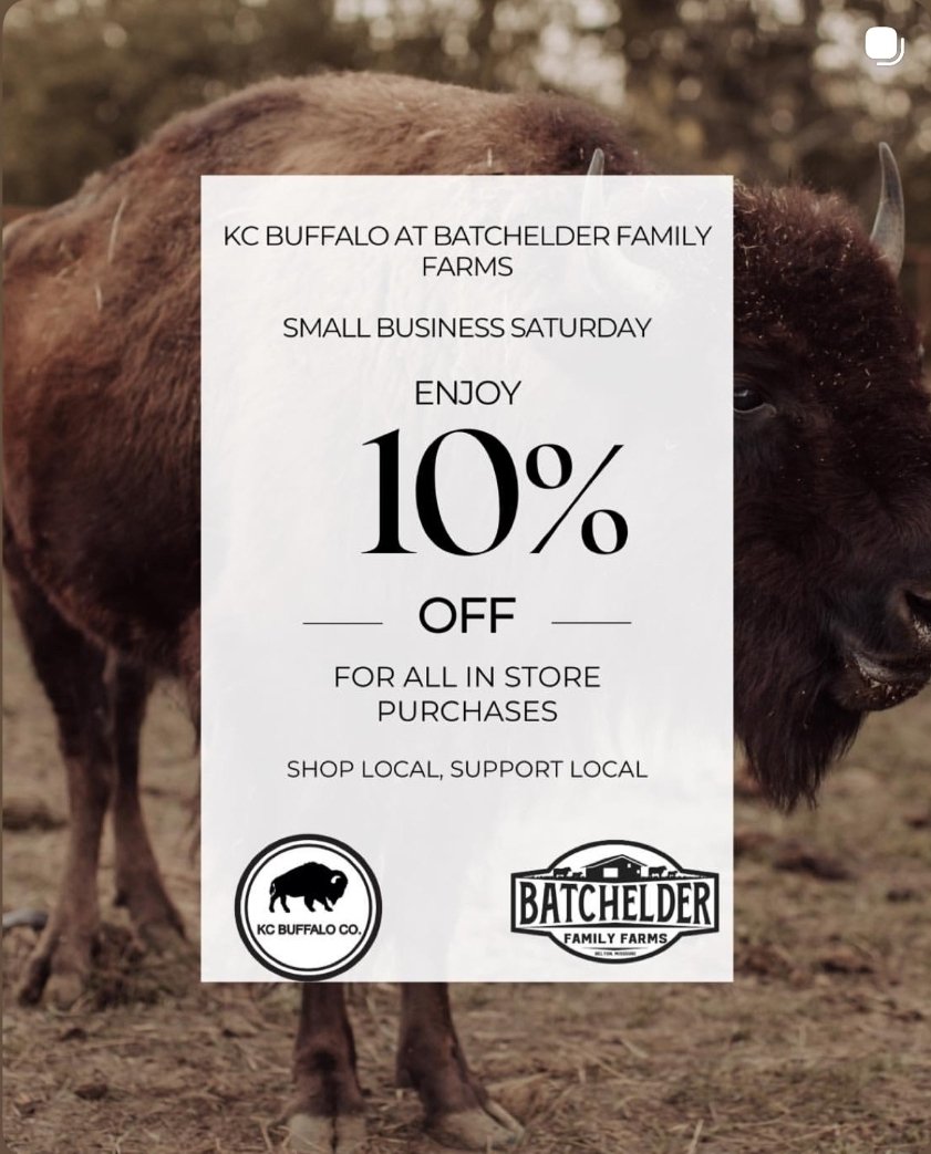KCBuffaloCo's tweet image. Come on out TODAY!
batchelderfamilyfarms.com
