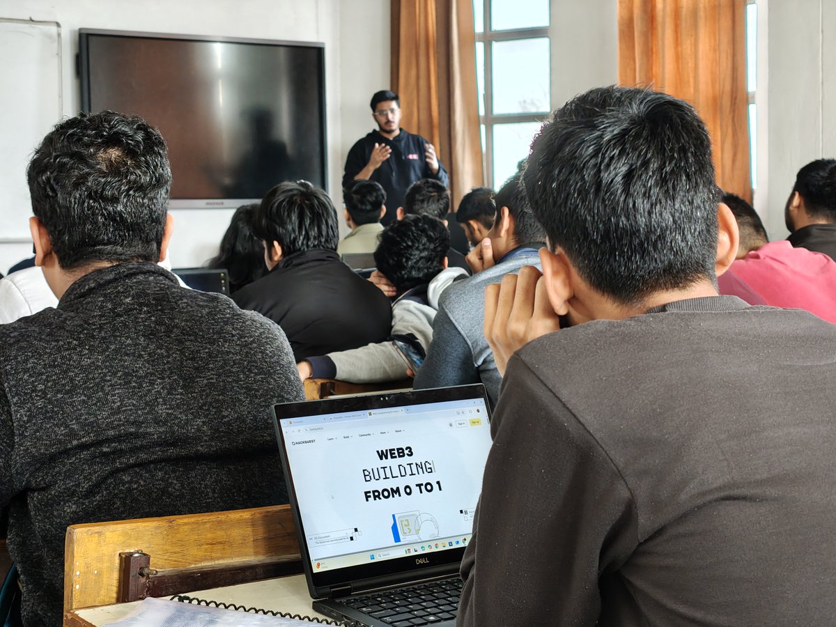 We couldn’t make it to Devconnect this year, so we decided to do something different 
"Take web3 directly to people who’ve barely touched it"

And here’s the thing: 
whenever someone hears “blockchain,” the first reaction is usually confusion or fear because all they’ve heard is