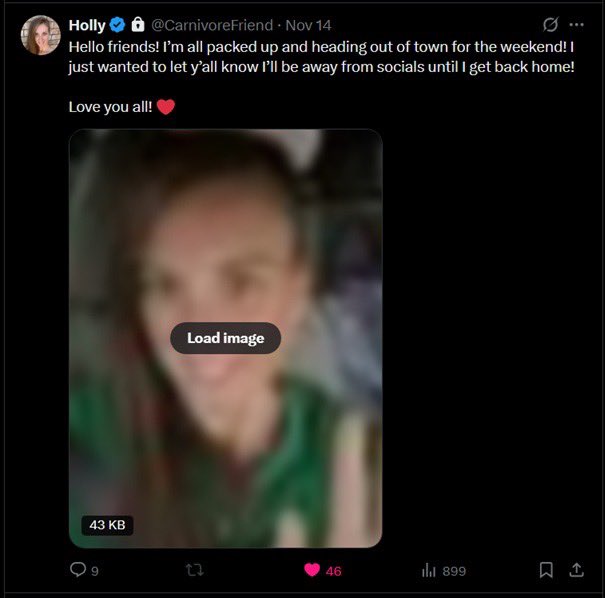 CarnivoreHolly's tweet image. My main account @CarnivoreFriend was hacked 11-14-25. 
9,000 followers lost!

5th attempt #9674448

Tickets #9348428 #9391871 #9442906 &amp;amp; #9571057 denied verification despite irrefutable proof

Filed complaint on IC3

NEED HUMAN REVIEW FOR OWNERSHIP DOCUMENTS!
@X @Support @premium