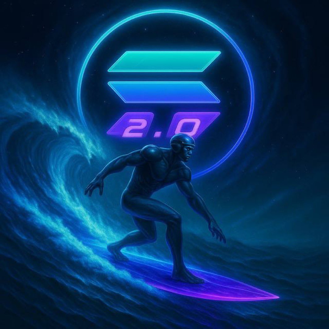 zephyrCrypt's tweet image. Solana is heating up again, and the projects with the strongest identities usually lead the first rotation. $SOLSURFER 2.0 hits the perfect balance of clean branding, early momentum, and a growing ecosystem of supporters.
As the market leans back into culture, community, and…