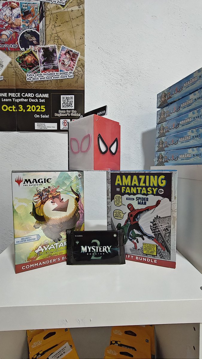 elcartonpeleon's tweet image. Pues tenemos SORTEO por los 1000 seguidores en Instagram!

Para participar, tenéis que:

- Haz RT 
- Seguirnos a nosotros
- Seguir a @3dnewgoods
- Mencionar a dos amigos con los que te jugarías una partida

Realiza estos pasos en nuestras otras redes.

Muchas gracias y mucha…