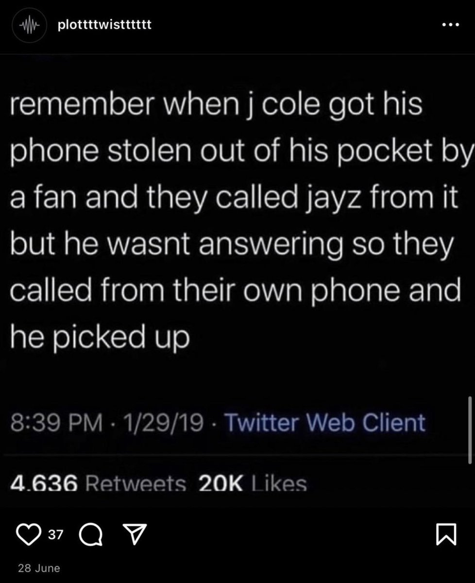 Why did Drake post this 😭