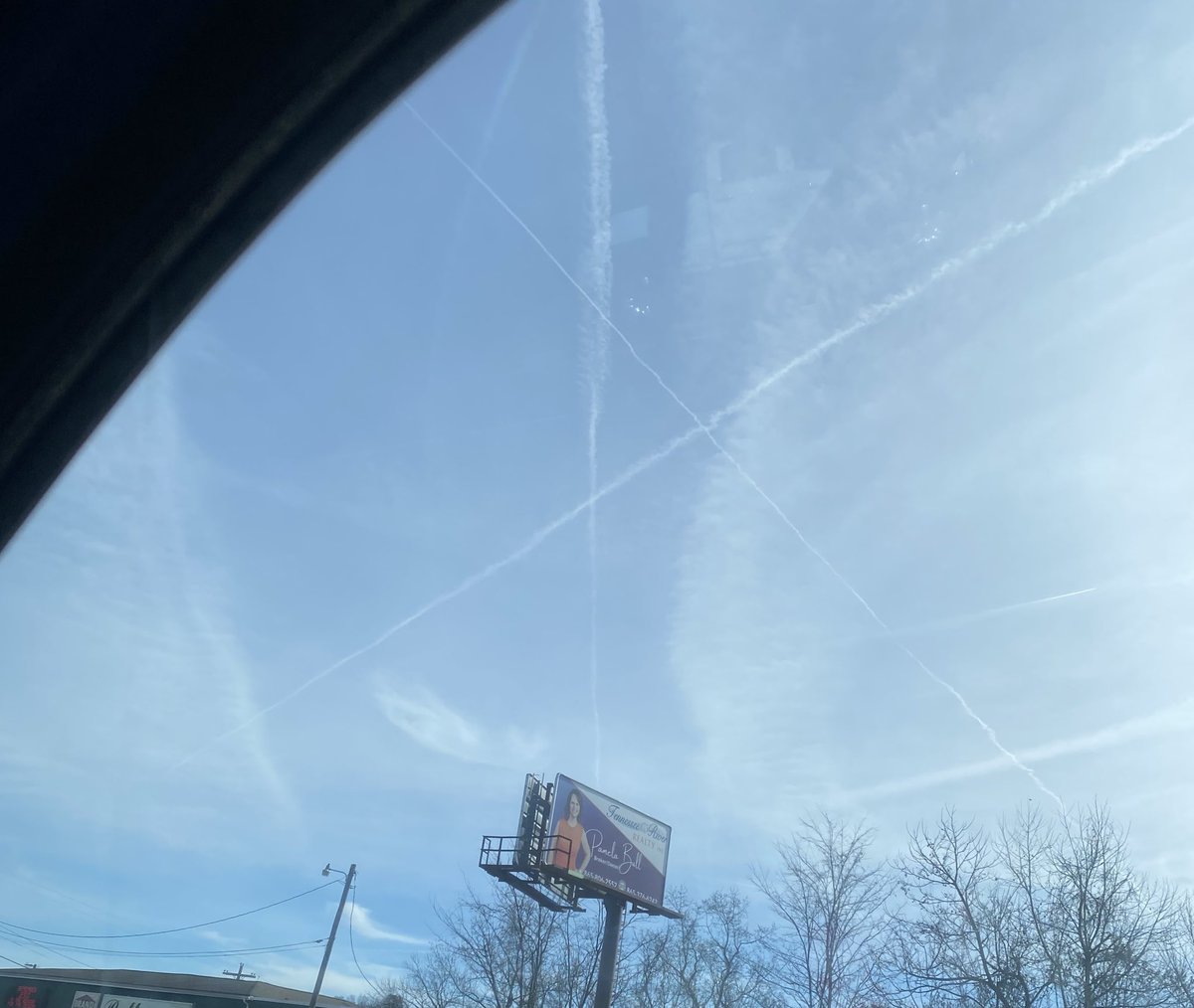 _MetalToad's tweet image. A message in the skies. 
A symbol of hope one might say. 
@ShaneCashman nu clouds.