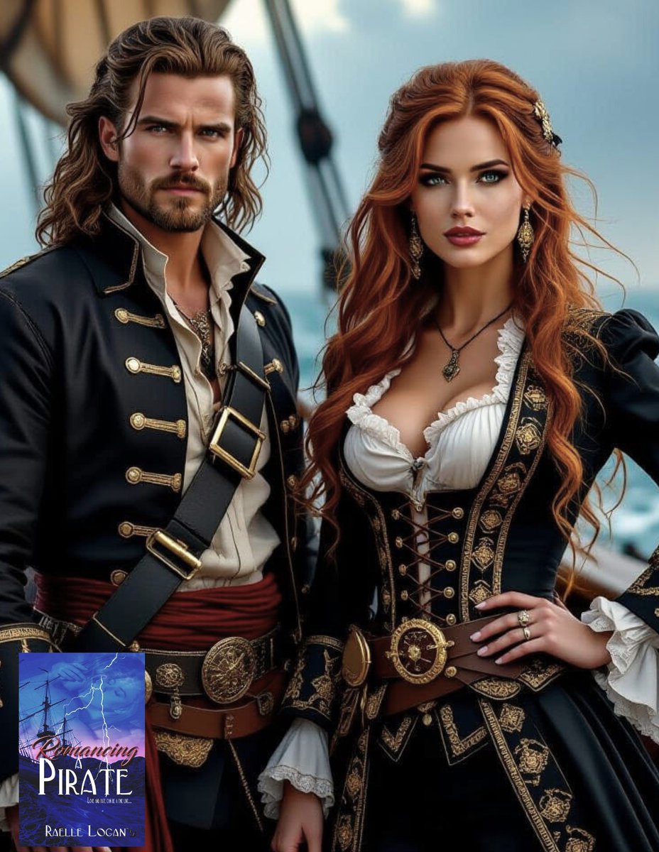Her daunting quest for justice after her father is murdered by pirates leads Lone Stafford to challenge her father's killer to a duel. Will she surrender her life to the villain who is her father's brutal slayer? #PirateBooks #romance #adventure #mystery #HistoricalRomance #books