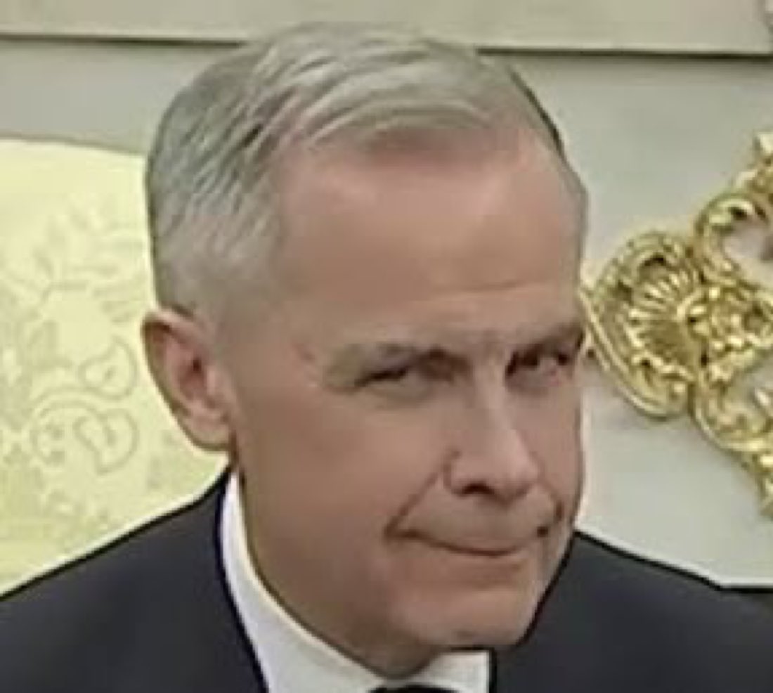 Concern70732755's tweet image. Brookfield just received a $4B reconstruction contract for the Ukraine -surprise Carney just committed another 
$4B to the Ukraine -just a coincidence I’m
Sure ??