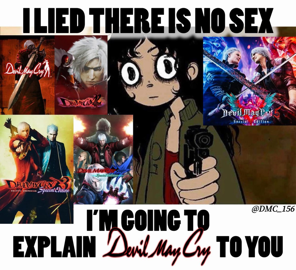 DMC_156's tweet image. OK , I’m Listening👀  #DevilMayCry