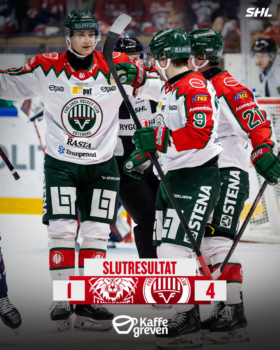 Vinst! Frölunda besegrar Linköping på bortaplan och förlänger därmed segersviten till fyra raka matcher.
