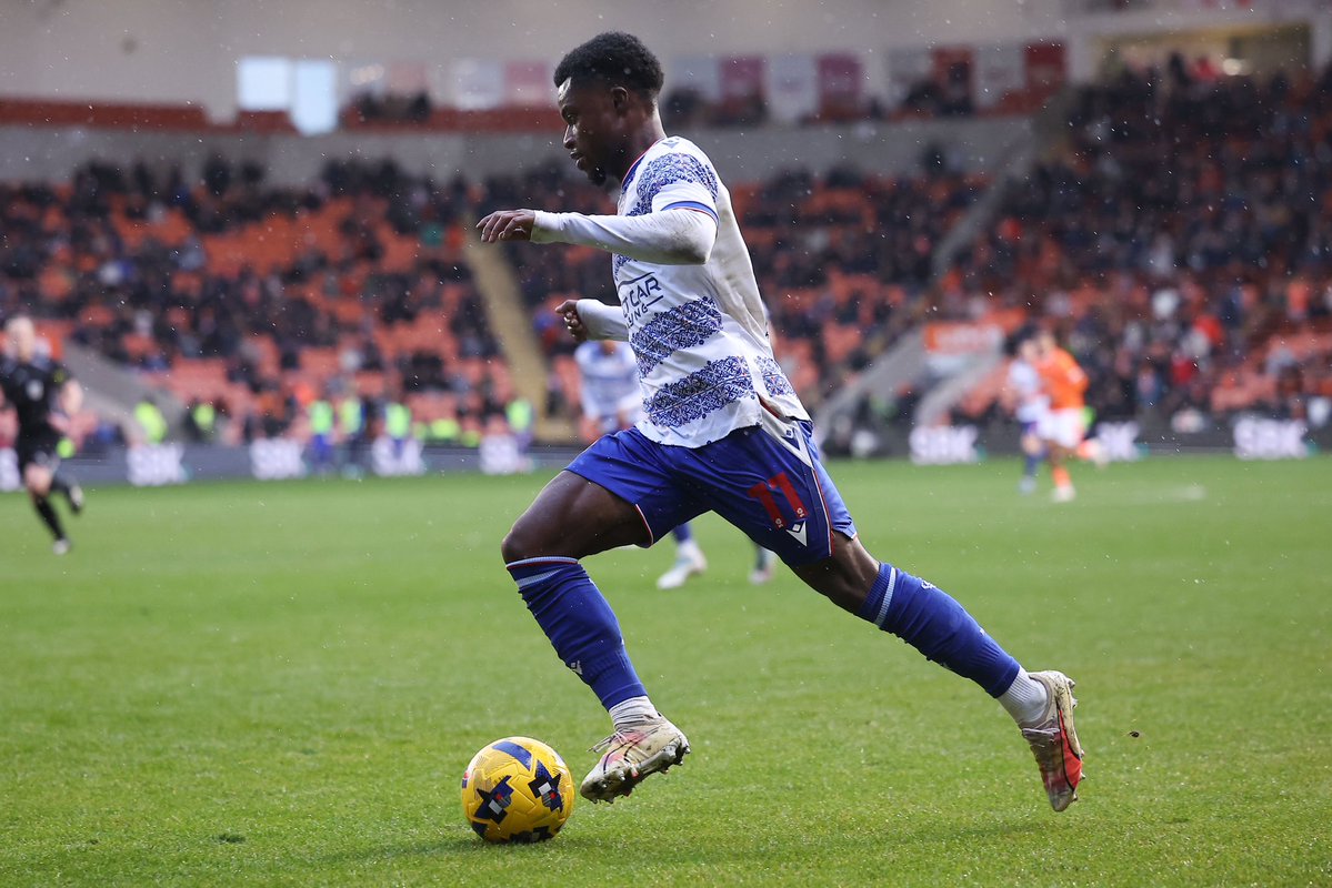 ReadingFC's tweet image. ⚡️Daniel Kyerewaa Appreciation Post