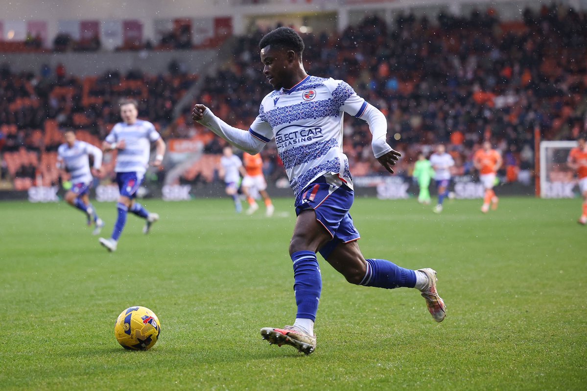 ReadingFC's tweet image. ⚡️Daniel Kyerewaa Appreciation Post