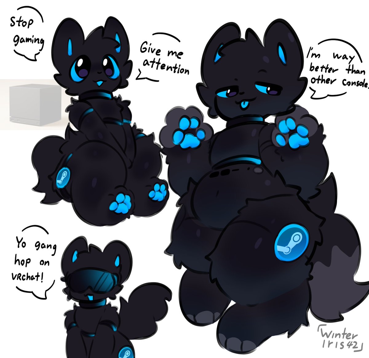 Winteriris42's tweet image. Will you buy the Steam Machine?