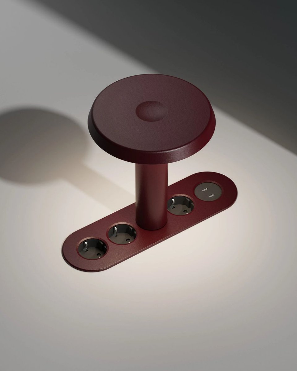 designwantedmag's tweet image. Aiming to improve modern workplaces, this modular desktop system integrates outlets, USB charging, and task lighting in one clearly shaped unit.

Nomad collection by Form Us With Love x Forming Function

#designwanted #design #plugdesign #workplacedesign