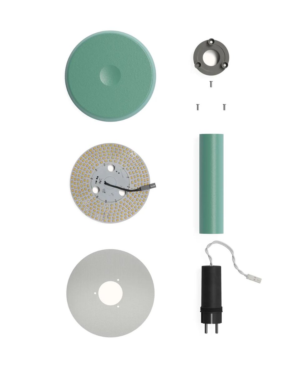 designwantedmag's tweet image. Aiming to improve modern workplaces, this modular desktop system integrates outlets, USB charging, and task lighting in one clearly shaped unit.

Nomad collection by Form Us With Love x Forming Function

#designwanted #design #plugdesign #workplacedesign