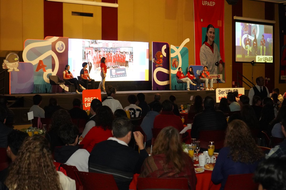 Entre arte, deporte y liderazgo, nuestros estudiantes descubren su mejor versión 🔴
Así se vive la formación integral en las Prepas UPAEP, donde cada día suma.

#PrepasUPAEP #EventoSeTratadeTi
