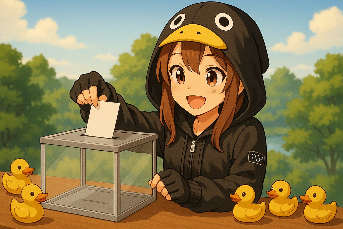 wallchain's tweet image. A poll in our Private Holders Telegram chat just launched!

Time to pick the most creative Quack Heads concept to win the NFT 🦆🎨

Voting is open for the next 48 hours 👇