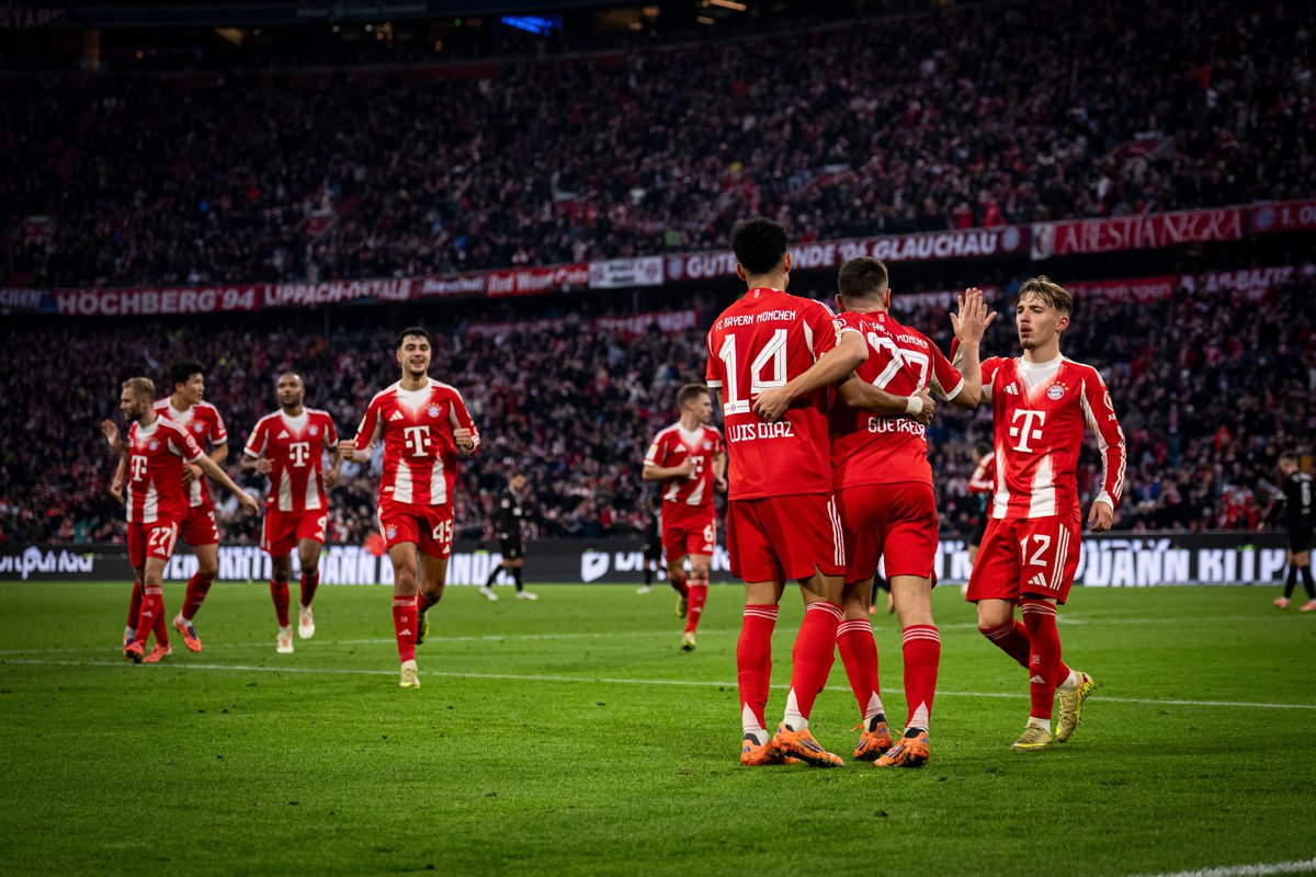 FT | FC Bayern 3-1 FC St. Pauli 

#MiaSanMia