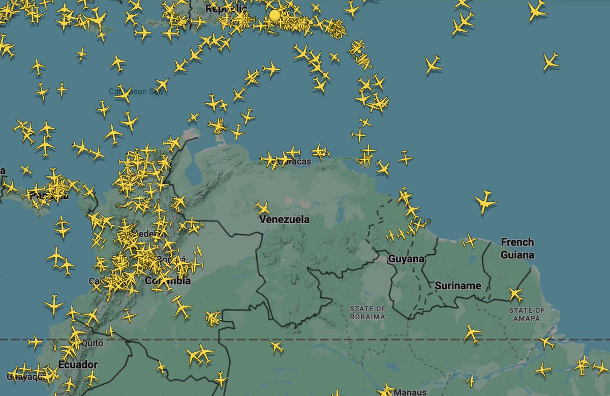 📉KOBEISSI: "Voli deviati sullo spazio aereo venezuelano dopo l'avviso di Trump"