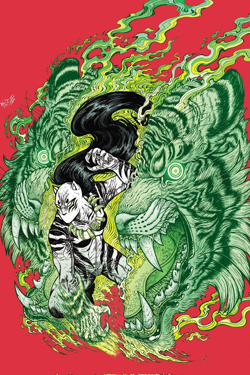 //Day #46 of waiting for <a href="/Marvel/">Marvel Entertainment</a> to give White Tiger, Ava Ayala, a future after the events of White Tiger: Reborn.

(I know she will appear in Deadly Hands of K'un Lun, but ill keep going until she gets something bigger)