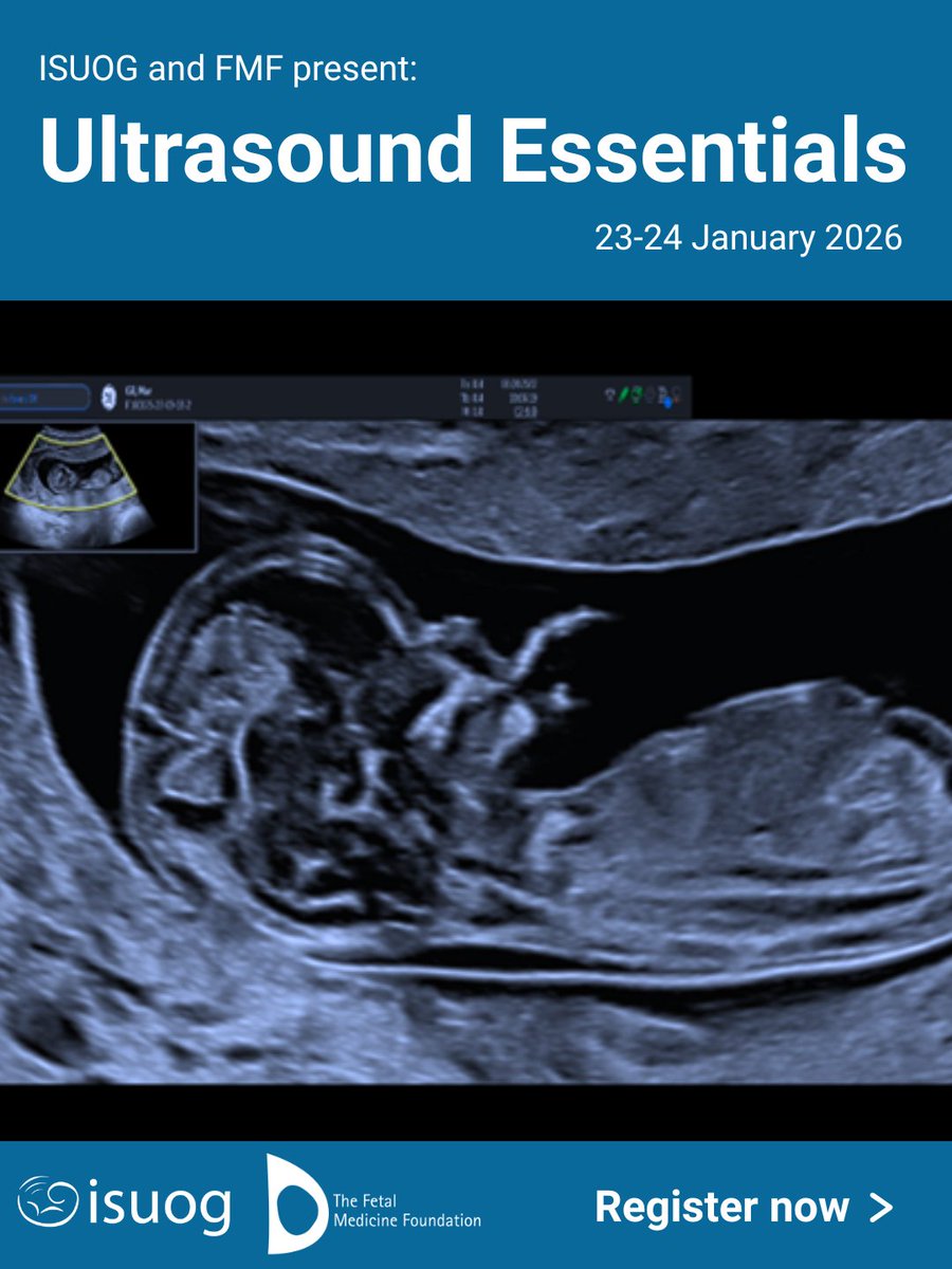 In January 2026, ISUOG will once again join with the Fetal Medicine Foundation to present Ultrasound Essentials, a free, live event for all clinicians working in low-resource settings.

Taking place online from 23-24 January 2026, Ultrasound Essentials aims to empower clinicians