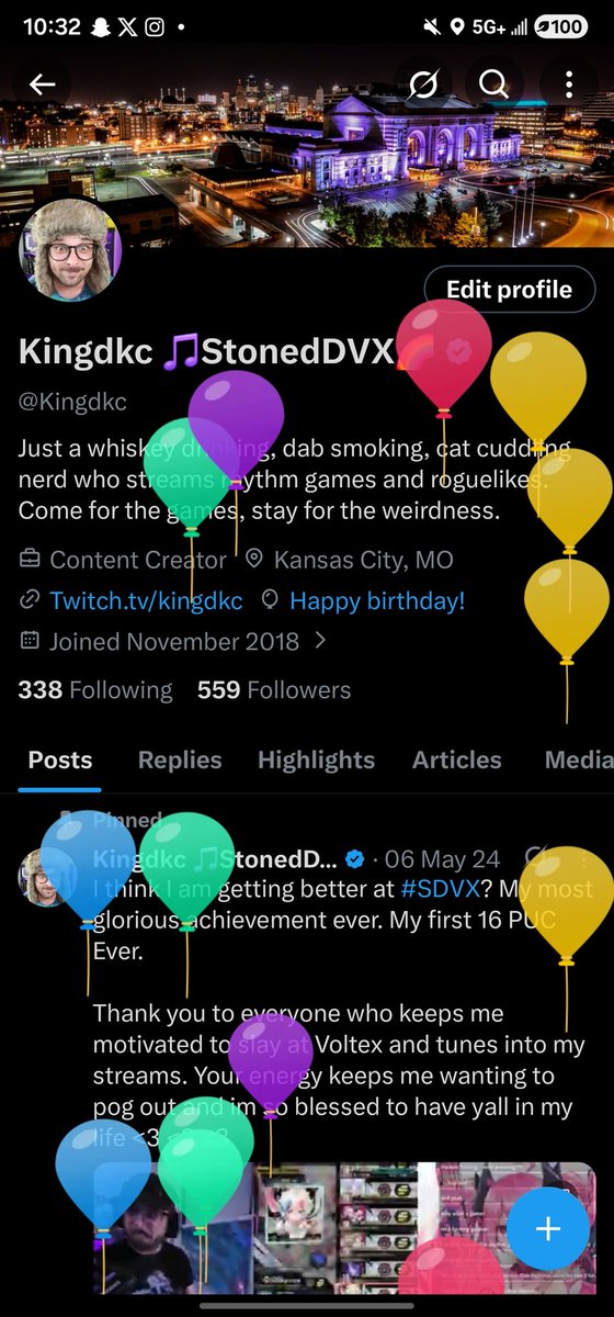 Kingdkc 🎵StonedDVX🌈 tweet media