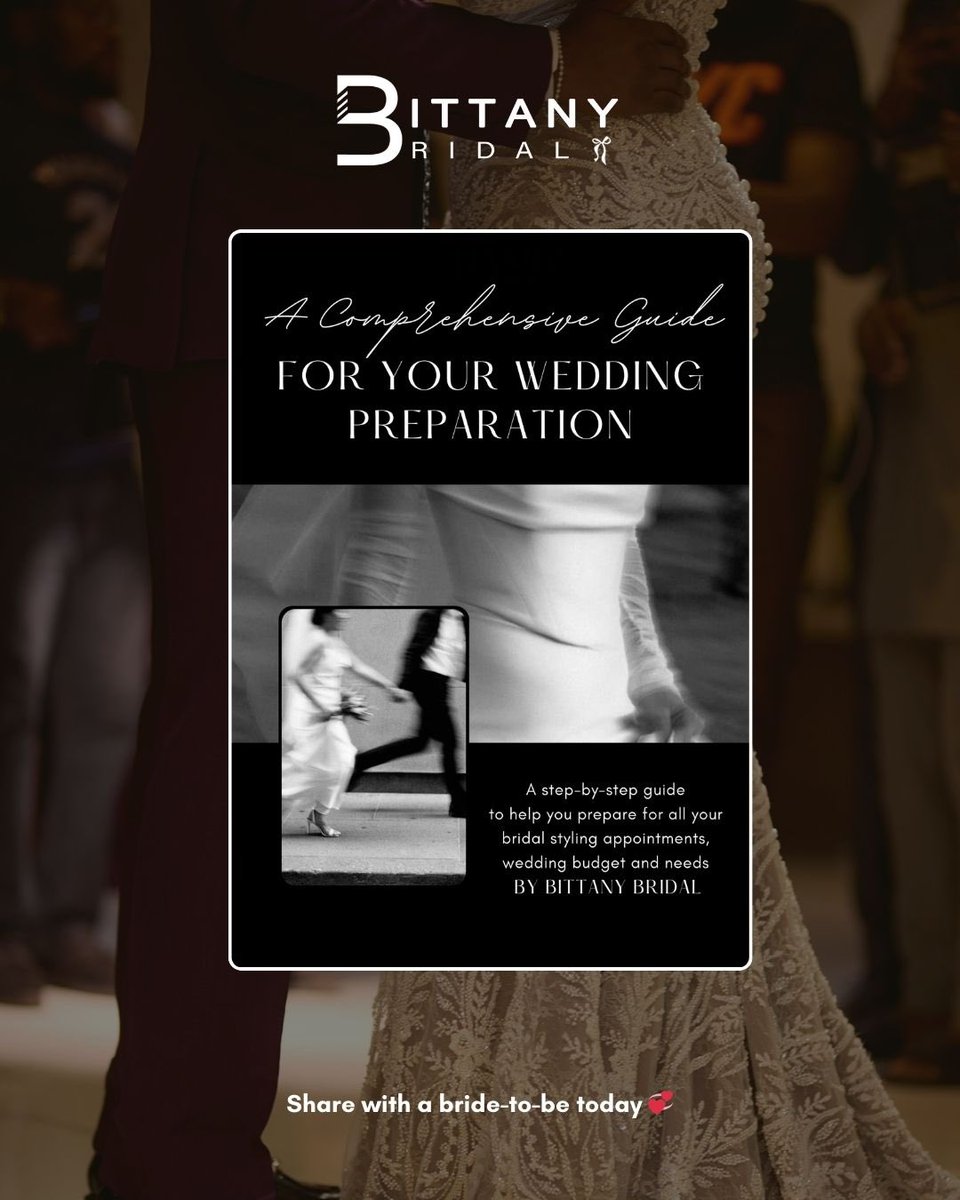 🤯 All these Bridal Perks?! SIGN ME UP! 📢 Get a 10% discount + FREE accessory when you book a consultation by Dec 7th!

Oh, and you also get a FREE wedding guide &amp; dress repurposing voucher!

Click the link to book NOW : bittany.co.uk/pages/bittanyb…