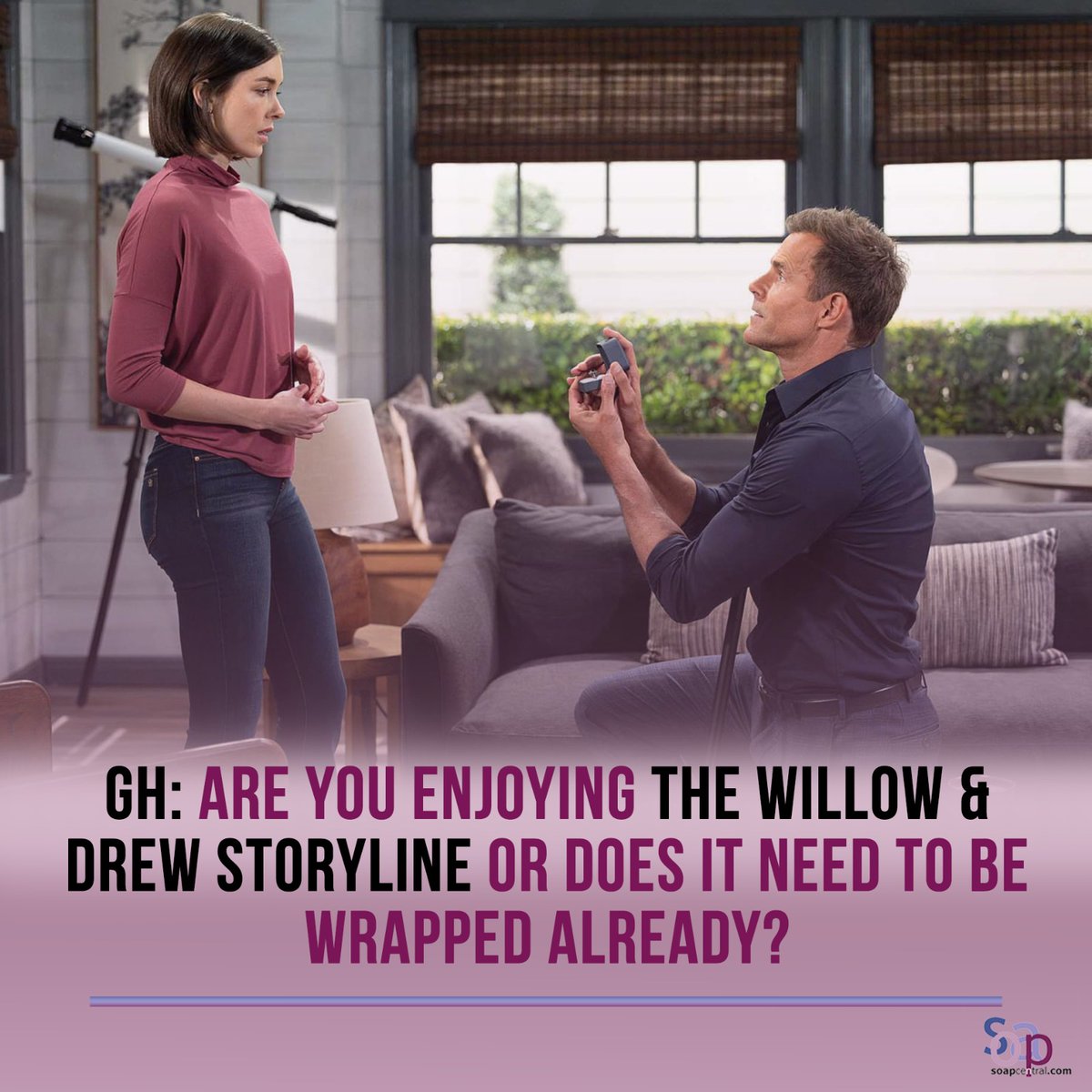 soapcentral's tweet image. Share your thoughts in the comments below 👇💭 #GeneralHospital