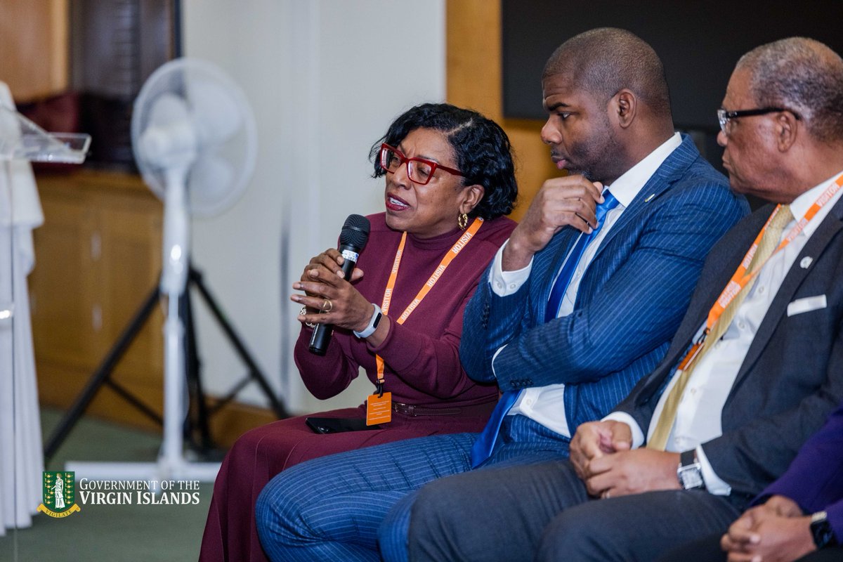 Continuing engagements in London, on Tuesday, 25 November, the Attorney General and Minister of Justice, the Hon. Kim Wilkerson, JP, attended the UKOTA Overseas Territories Conference and participated in a panel discussion on Modern Democracy alongside the Premier of British