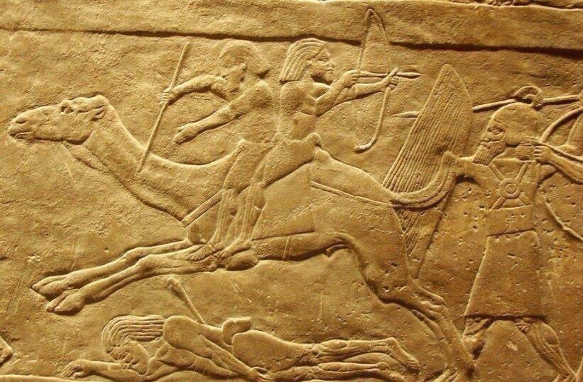 اصلا اول ذكر للعرب في ٨٥٣ ق.م في سوريا 🇸🇾 و اول مملكة عربية هي قيدار 🇯🇴🇸🇦 في نفس الزمن ، قبل هذا التوقيت لم يتشكل العرب بعد كشعب ، فالعرب شعب ظهر في الالفية الاولى ق.م .... اذا حتى أن فرضنا دخول السلالة في الالفية الاولى ق.م فهو متوافق مع زمن ظهور العرب اصلا كشعب في التاريخ 😁