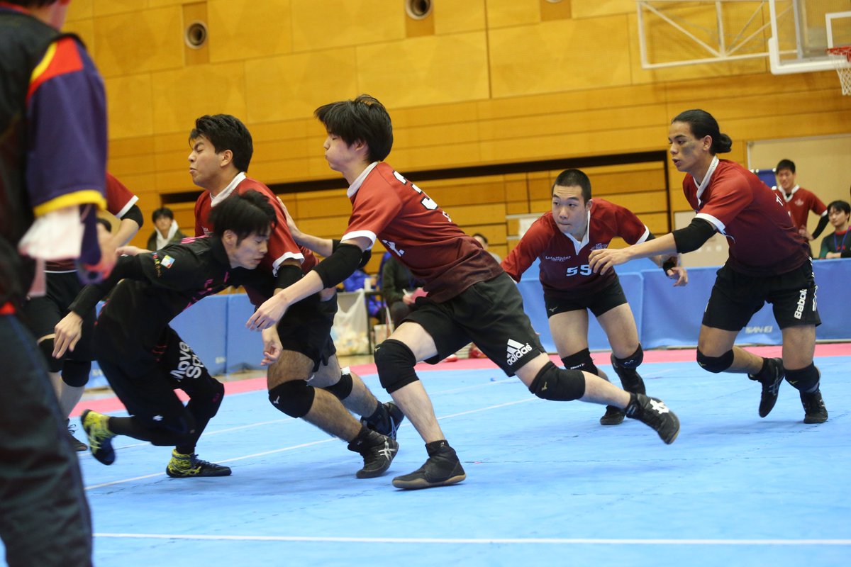 【取材】第35回全日本カバディ選手権大会
男子2回戦「WASEDA MONSTERS 44-20 Re:カバディ」
以上、第1日の全試合。