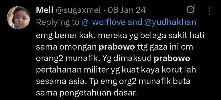 Pilih salah satu lah, army atau pragib, jangan kau ambil semua