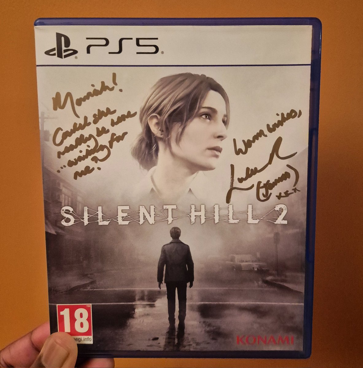 I MET THE SILENT HILL 2 REMAKE VOICE ACTORS!! 💜

Meeting Salóme and Luke (Maria/Mary &amp; James) was a day to remember. Two amazing individuals (⁠◕⁠ᴗ⁠◕⁠✿⁠)

#silenthill2 #silenthill2remake