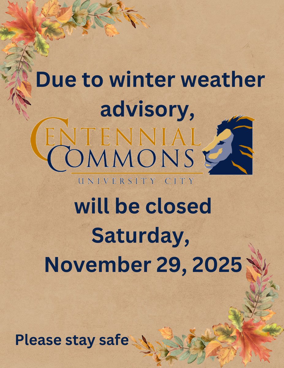 University City Mo tweet media