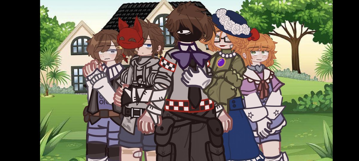 Didegameplayer's tweet photo. 🇺🇸: The Afton family: New models

🇪🇸/🇲🇽: La familia Afton: Nuevos modelos

#fyp
#fypシ゚
#gacha 
#ocs 
#fnaf
#gachafnaf https://t.co/zYJcRbEnOA