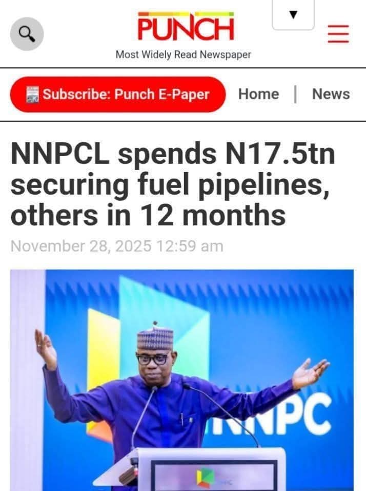 Nigeria doesn't have a revenue problem.We fritter away our scarce resources. 

<a href="/FinPlanKaluAja1/">Kalu Aja</a> 👇👇