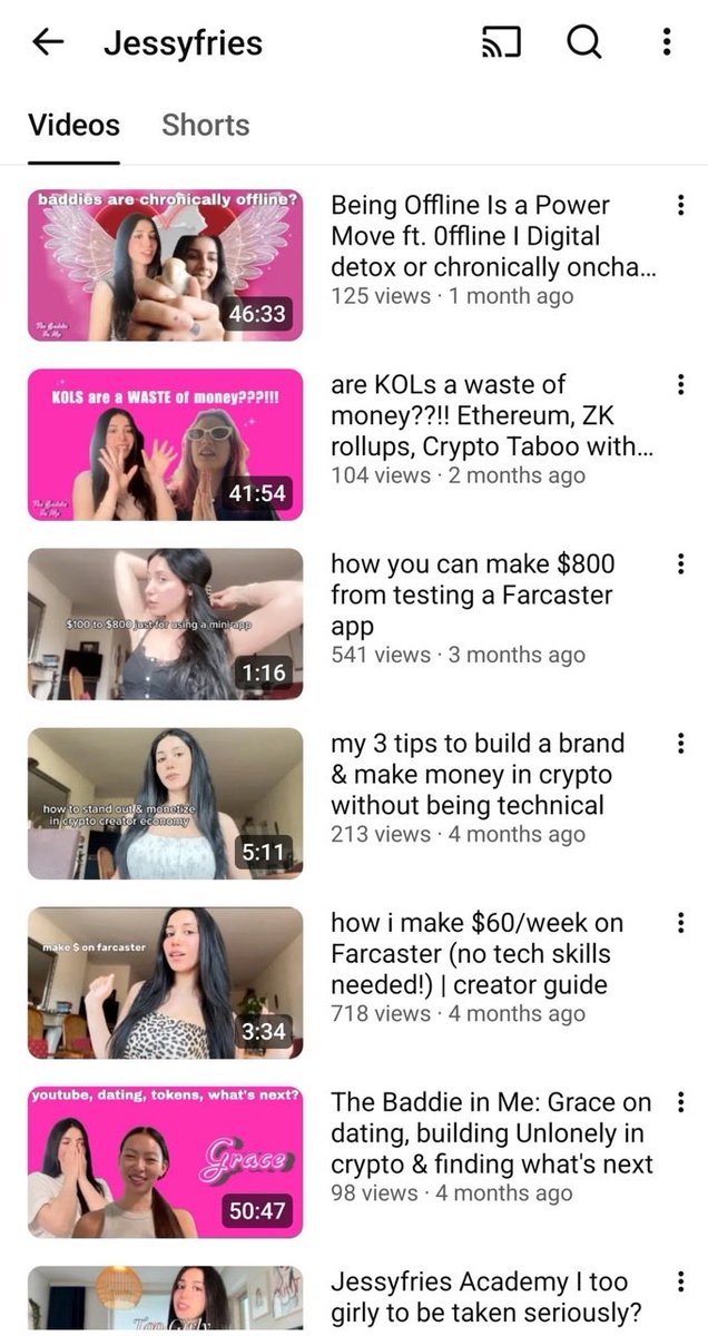 imperooterxbt's tweet photo. Your entire YouTube feeds is how to make money without having any real skills 💀 https://t.co/4Pzqj7H6kx