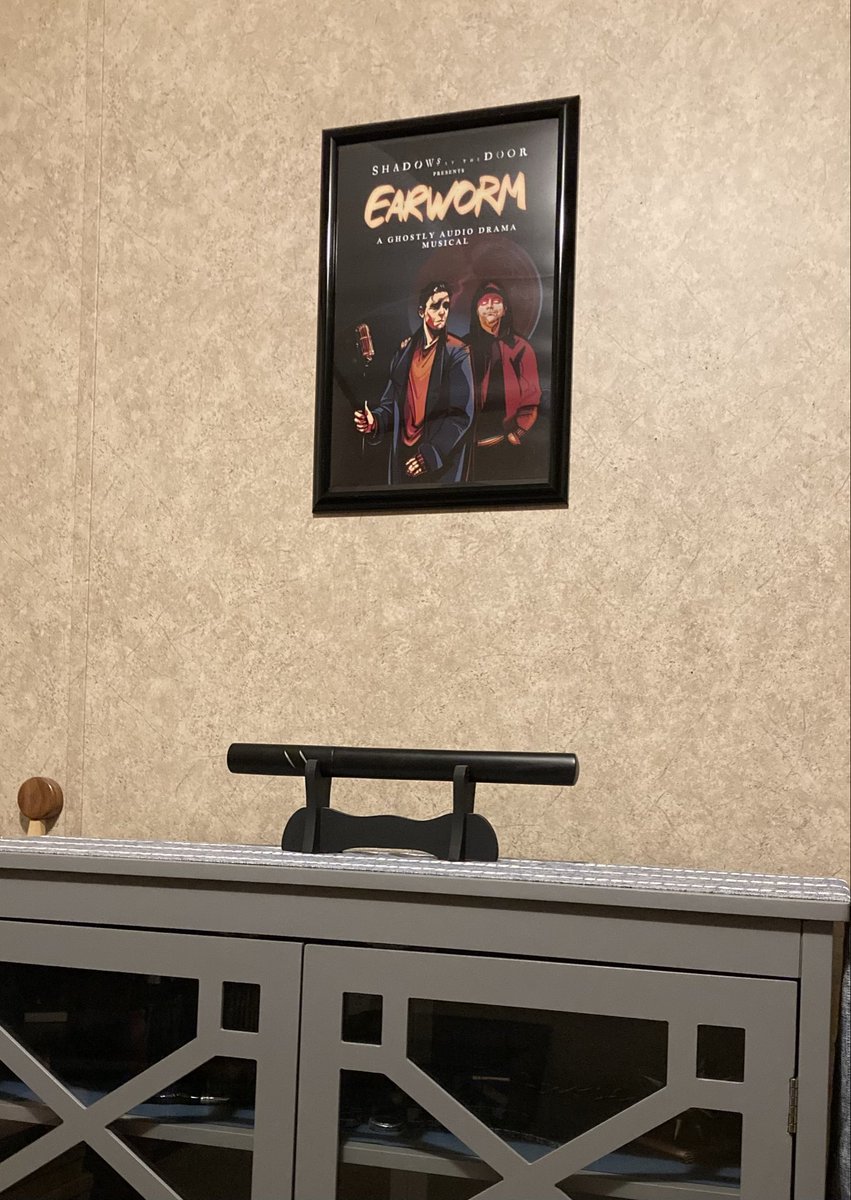 Fairchild_569's tweet photo. @Mark__Nixon__ @DavidAult @ShadowsatDoor 
Displayed proudly above the theft-deterrents cabinet 🙂 https://t.co/tCk9M0cvx5