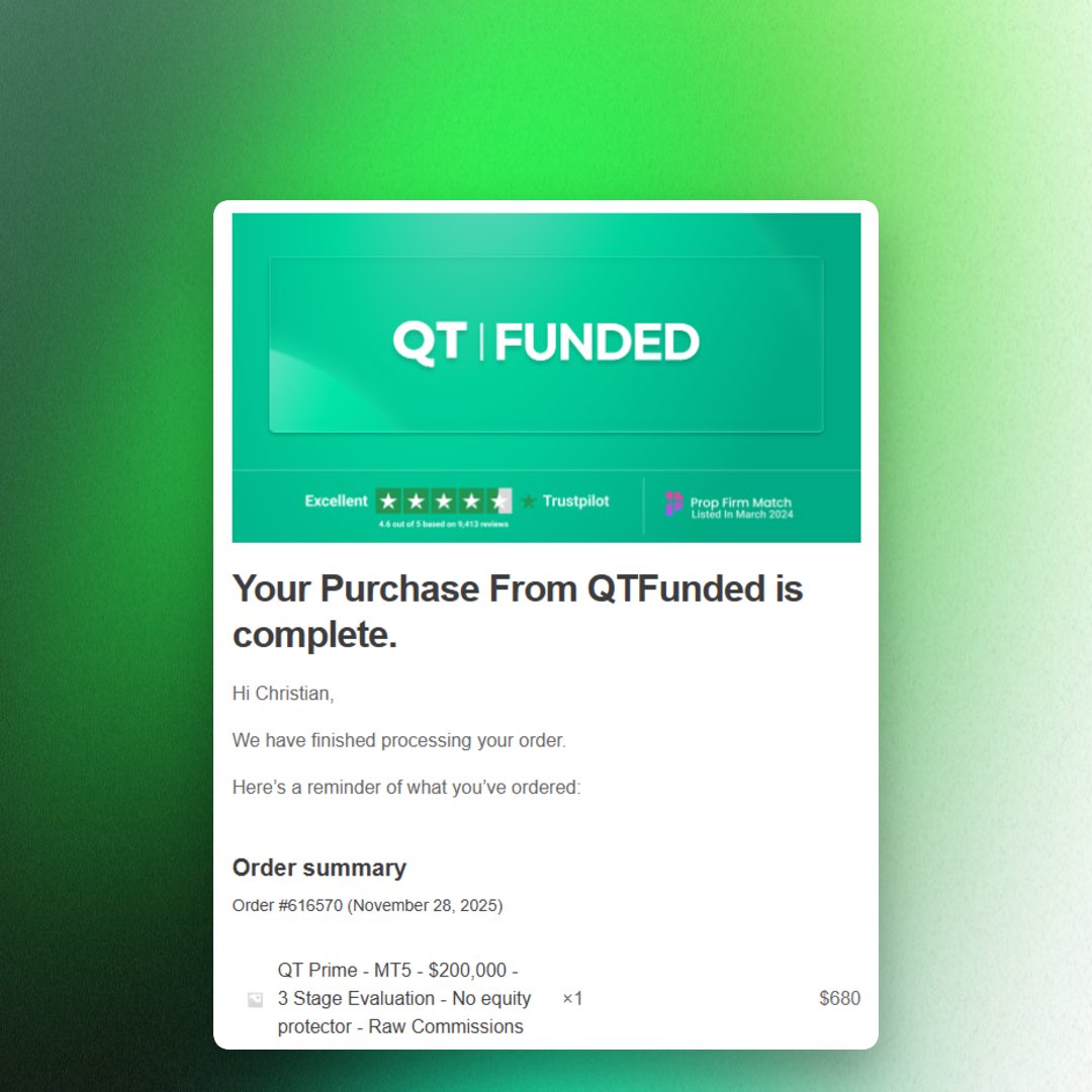chrisgoingturbo's tweet image. great black friday deal

max allocation challenges w/ @qtfunded  

will take a few months, but most definitely.