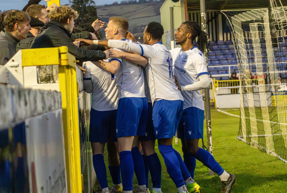 Enfield Town FC tweet media