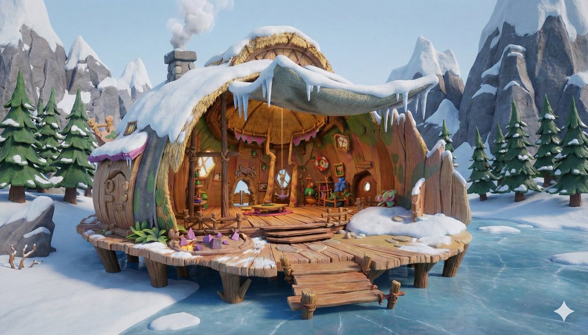 Another fanart wave for <a href="/Claynosaurz/">Claynosaurz</a> biomes 🌋

Hope you like it 🫶

If you got a Clayno/Popkins PFP and need a Clayno themed,
Just connect 🙇

Much love,
Rawr 🦖