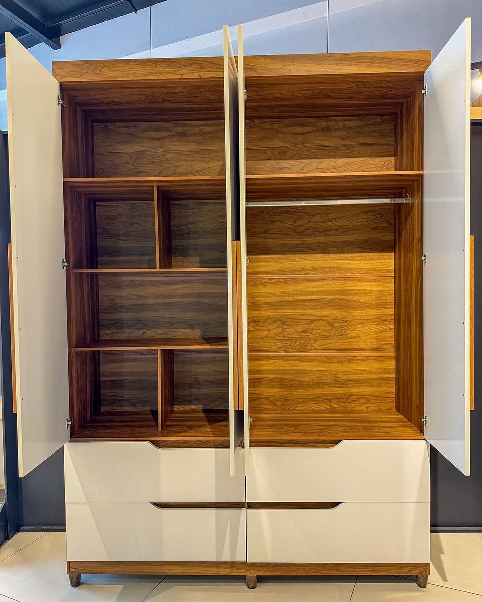 reWork_Interior's tweet image. Furniture maker
That moment the carpenter you called 3 weeks ago replies “I dey road”. If you’re tired of stories, slide into DM. Clean job, no long talk. Island to Mainland, we move!