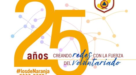 ANEPPCE's tweet photo. #Granada #Atarfe es hoy el epicentro del voluntariado y de la #ProtecciónCivil: @Asvogra cumple 25 años “creando redes con la fuerza del voluntariado". Dos elementos indivisibles, necesarios y siempre al lado de la ciudadanía. 
👏👏 Por #Losdenaranja y por @Asvogra https://t.co/K2HGq07j4r